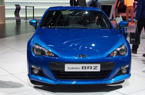 Новый Subaru BRZ с автоматической коробкой передач выходит на рынок России
