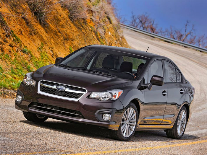 Subaru прекращает продажи в России Impreza