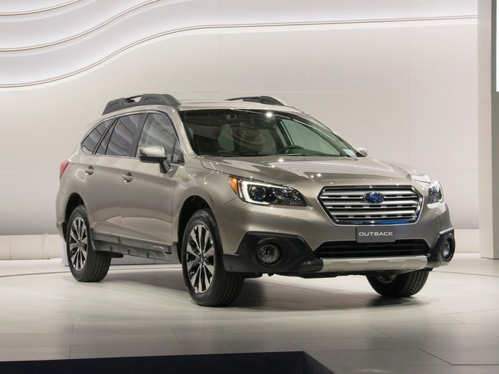 Стартовали продажи Subaru Outback в России